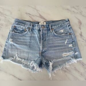 Agolde, Parker Vintage Cut Off‎ Short, Swampmeet, Size 29